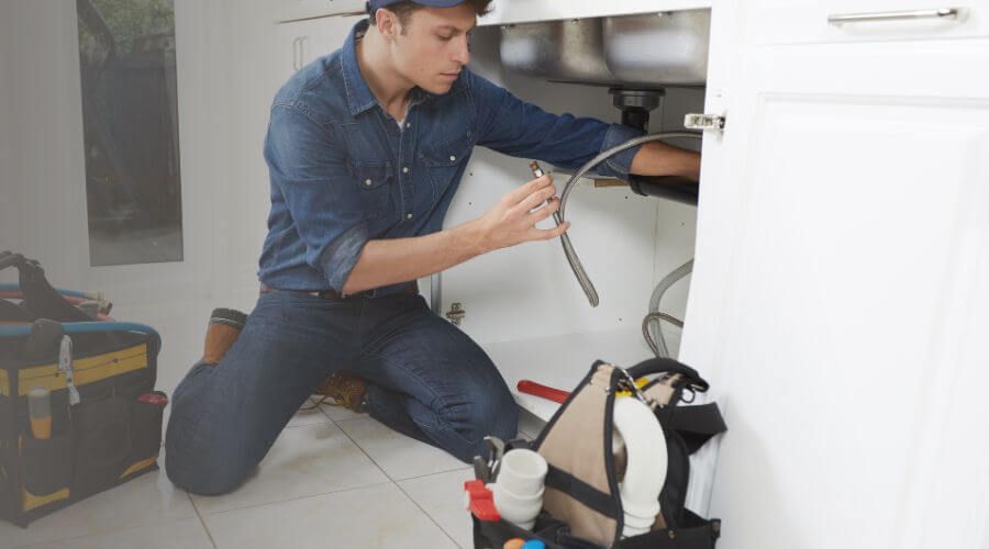 Expert burst pipe repair services in Lerona, WV